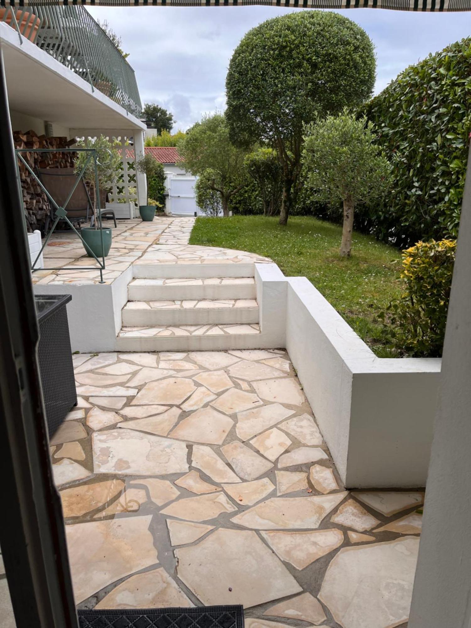 Charmant Petit Appartement Avec Sa Terrasse Privee Bayonne Exterior photo